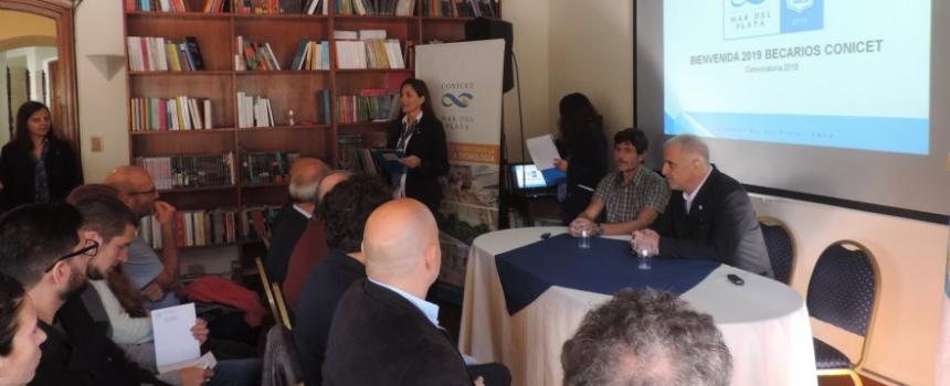 Nuevos Becarios del CONICET Mar del Plata | 