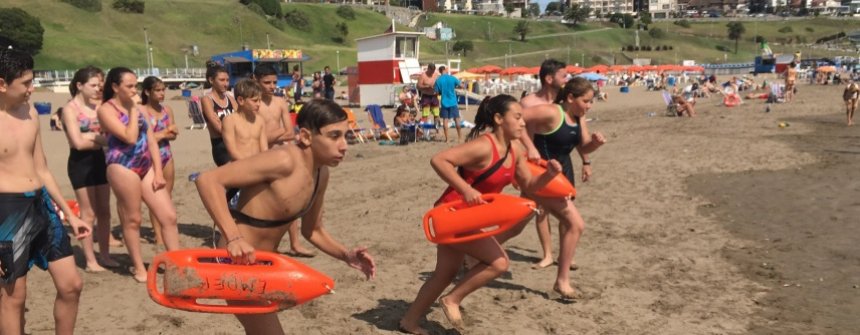 Abrió la inscripción para la Escuela de Guardavidas 2020 | 