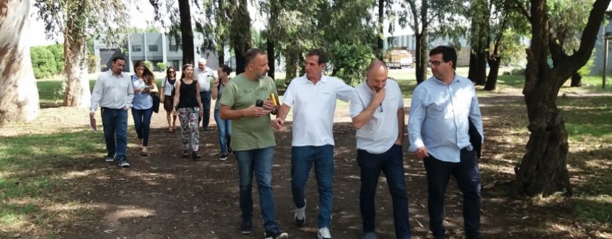 Acondicionarán el acceso al Parque Municipal de los Deportes | 
