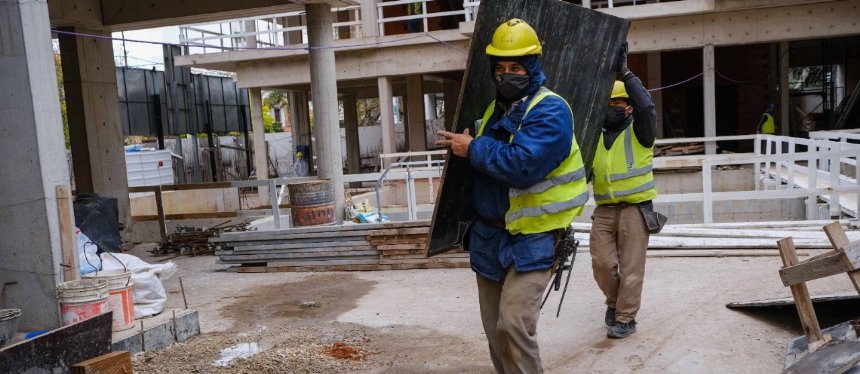 Alto nivel de cumplimiento de protocolos en el sector de la construcción | 