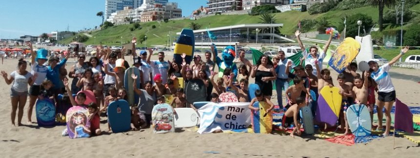 Culminó el programa Mar de Chicos en Varese | 