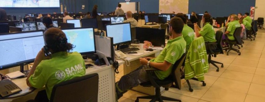 El 107 recibe unos mil llamados diarios | 