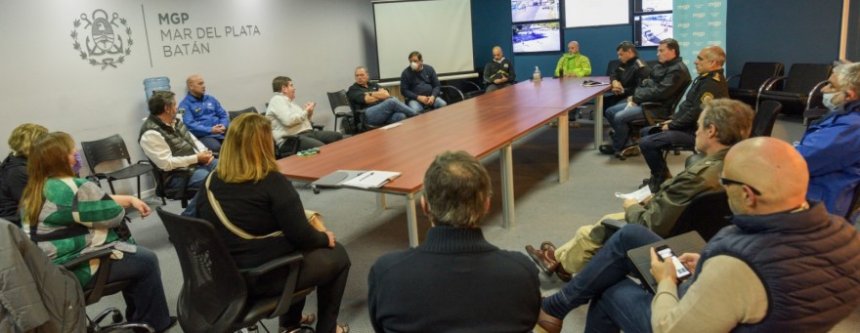 El Ministro de Seguridad Berni se reunió con el Intendente Montengro | 