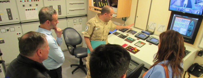 El nuevo Subsecretario de Pesca visitó el INIDEP | 