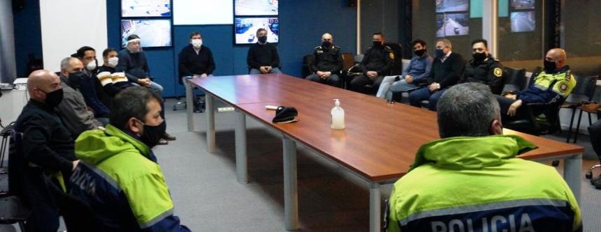 Montenegro valoró el trabajo de los retenes | 