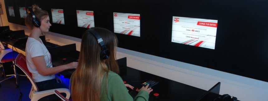 Móvil de Sancor Seguros para Prevención de Siniestros de Tránsito | 