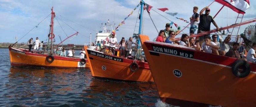 Se realizó la Procesión de San Salvador | 