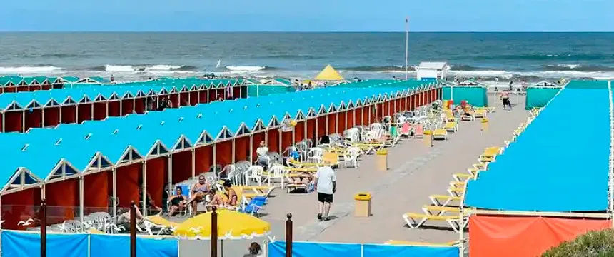 Casi 70 mil personas participaron del sorteo de carpas de Punta Mogotes | 