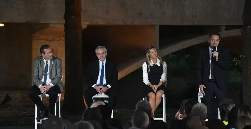 Con la presencia del Presidente de la Nación quedó inaugurada La Casa del Puente | 