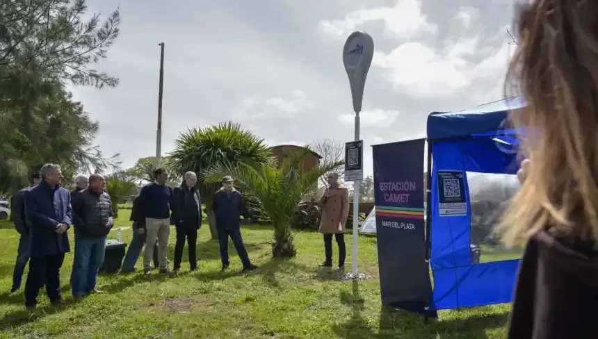 Nuevo Punto Wifi gratuito en Estación Camet | Punto Mar del Plata
