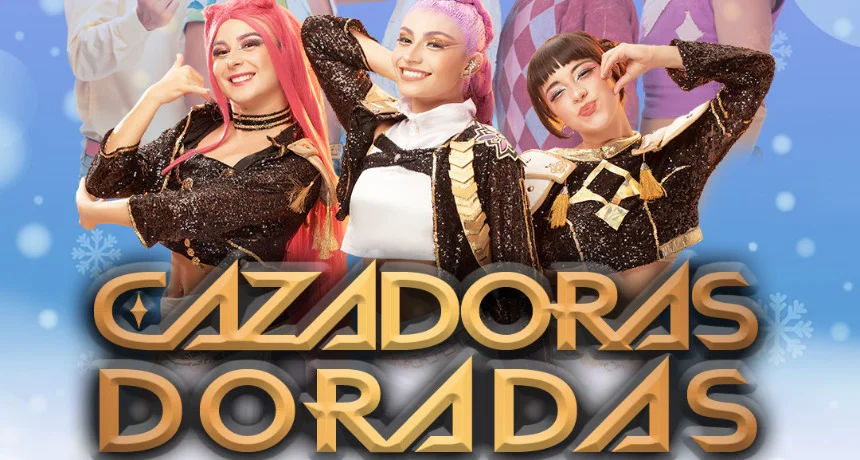 Cazadoras doradas en vacaciones de invierno