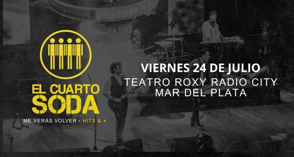 El cuarto Soda - Me veras volver