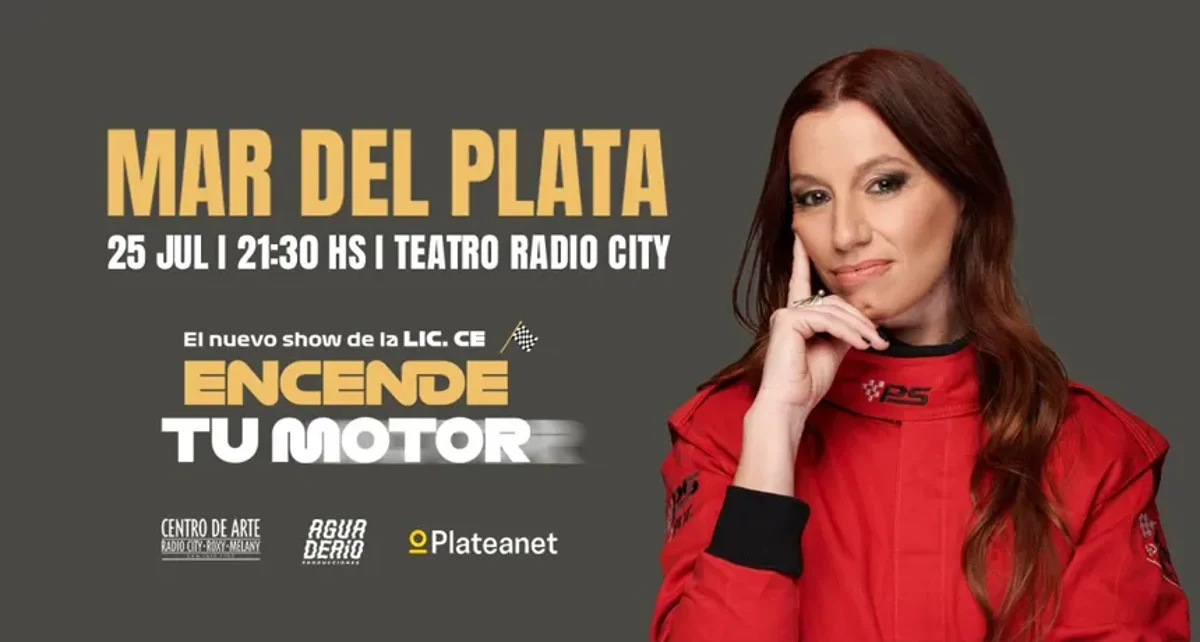 El nuevo show de Cecilia Ce - Enciende tu motor
