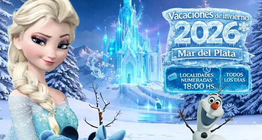El regreso de Frozen - la magia continúa