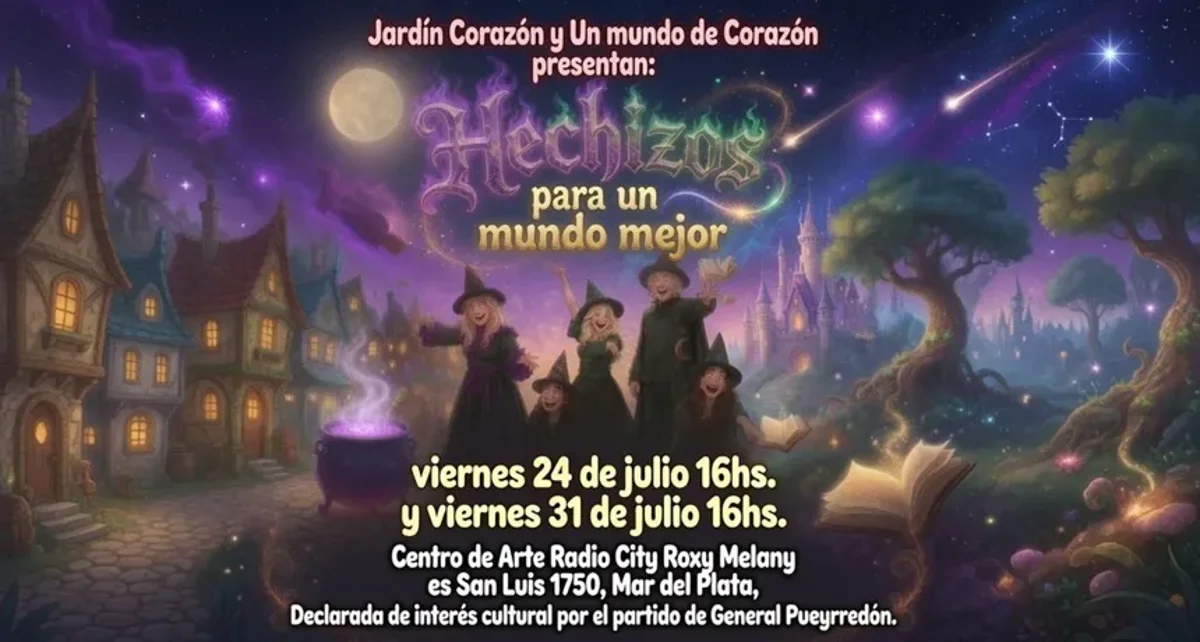 Hechizos para un mundo mejor