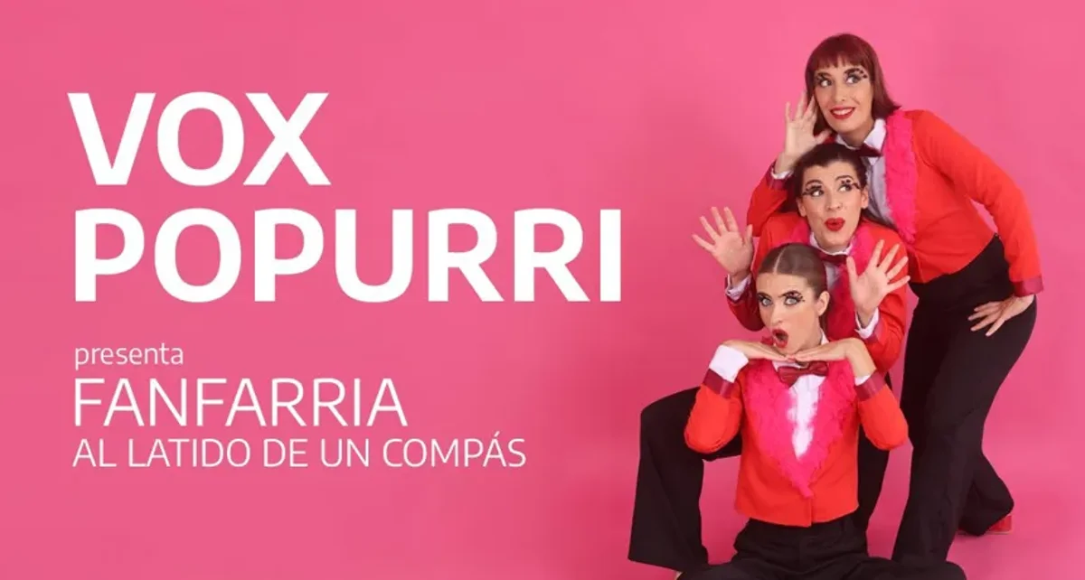 Vox Popurri - Fanfarria al latido de un compás