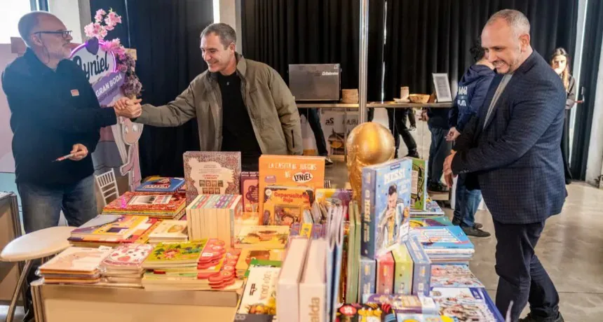 Comenzó la Feria del Libro Infantil y Juvenil marplatense