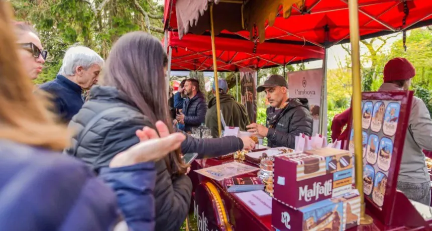 El Festival del alfajor marplatense fue un éxito con récord de ventas
